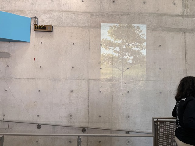 Projection meets concrete